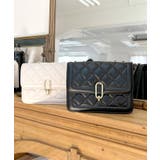 キルティングチェーンバッグ | JULIA BOUTIQUE | 詳細画像1