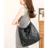 【ブラック】 | キルティングチェーントートバッグ | JULIA BOUTIQUE