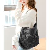 キルティングチェーントートバッグ | JULIA BOUTIQUE | 詳細画像9