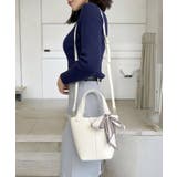 スカーフ付き2wayハンドバッグ | JULIA BOUTIQUE | 詳細画像22