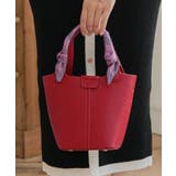 スカーフ付き2wayハンドバッグ | JULIA BOUTIQUE | 詳細画像9