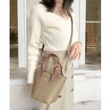 スカーフ付き2wayハンドバッグ | JULIA BOUTIQUE | 詳細画像28