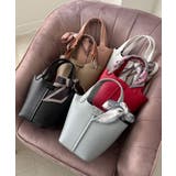 スカーフ付き2wayハンドバッグ | JULIA BOUTIQUE | 詳細画像29