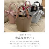 スカーフ付き2wayハンドバッグ | JULIA BOUTIQUE | 詳細画像3