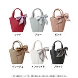 スカーフ付き2wayハンドバッグ | JULIA BOUTIQUE | 詳細画像1