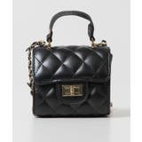 【ブラック】 | キルティングチェーンミニバッグ | JULIA BOUTIQUE