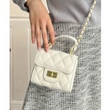 キルティングチェーンミニバッグ | JULIA BOUTIQUE | 詳細画像15