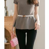 キルティングチェーンミニバッグ | JULIA BOUTIQUE | 詳細画像19