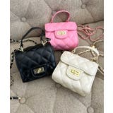 キルティングチェーンミニバッグ | JULIA BOUTIQUE | 詳細画像1