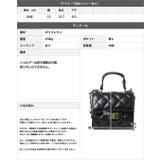 キルティングチェーンミニバッグ | JULIA BOUTIQUE | 詳細画像3