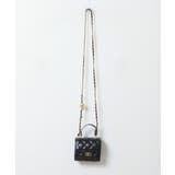 キルティングチェーンミニバッグ | JULIA BOUTIQUE | 詳細画像37