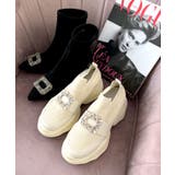 ビジュー付き厚底スニーカー | JULIA BOUTIQUE | 詳細画像20
