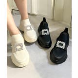 ビジュー付き厚底スニーカー | JULIA BOUTIQUE | 詳細画像8