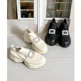 ビジュー付き厚底スニーカー | JULIA BOUTIQUE | 詳細画像9