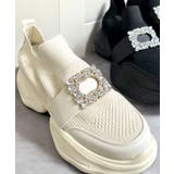 ビジュー付き厚底スニーカー | JULIA BOUTIQUE | 詳細画像10