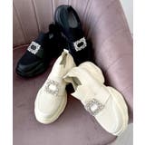 ビジュー付き厚底スニーカー | JULIA BOUTIQUE | 詳細画像13