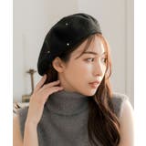 ビジューベレー帽 [24647 帽子 レディース 服飾雑貨 ] | JULIA BOUTIQUE | 詳細画像4 