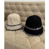 ツイードパイピングチューリップハット | JULIA BOUTIQUE | 詳細画像16