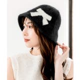 リボンモチーフが可愛い。リボンモチーフチューリップハット | JULIA BOUTIQUE | 詳細画像4
