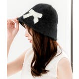 リボンモチーフが可愛い。リボンモチーフチューリップハット | JULIA BOUTIQUE | 詳細画像5