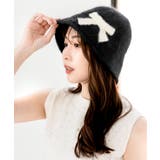 リボンモチーフが可愛い。リボンモチーフチューリップハット | JULIA BOUTIQUE | 詳細画像8