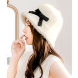 リボンモチーフが可愛い。リボンモチーフチューリップハット | JULIA BOUTIQUE | 詳細画像12