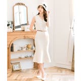 リボンモチーフが可愛い。リボンモチーフチューリップハット | JULIA BOUTIQUE | 詳細画像14
