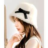 リボンモチーフが可愛い。リボンモチーフチューリップハット | JULIA BOUTIQUE | 詳細画像16