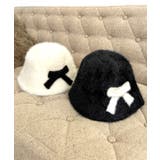 リボンモチーフが可愛い。リボンモチーフチューリップハット | JULIA BOUTIQUE | 詳細画像1