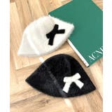 リボンモチーフが可愛い。リボンモチーフチューリップハット | JULIA BOUTIQUE | 詳細画像20