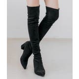 スレンダーニーハイブーツ [24667 ポインテッドトゥ | JULIA BOUTIQUE | 詳細画像4 