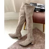 スレンダーニーハイブーツ [24667 ポインテッドトゥ | JULIA BOUTIQUE | 詳細画像37 