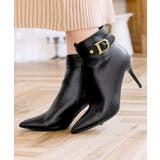 レディライクな兄元に。モチーフ付きショートブーツ | JULIA BOUTIQUE | 詳細画像1