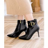 レディライクな兄元に。モチーフ付きショートブーツ | JULIA BOUTIQUE | 詳細画像18