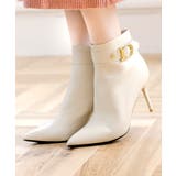 レディライクな兄元に。モチーフ付きショートブーツ | JULIA BOUTIQUE | 詳細画像19
