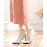 レディライクな兄元に。モチーフ付きショートブーツ | JULIA BOUTIQUE | 詳細画像21