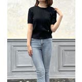 モチーフ付き半袖ニット | JULIA BOUTIQUE | 詳細画像4
