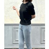 モチーフ付き半袖ニット | JULIA BOUTIQUE | 詳細画像6
