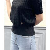 モチーフ付き半袖ニット | JULIA BOUTIQUE | 詳細画像8