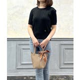モチーフ付き半袖ニット | JULIA BOUTIQUE | 詳細画像9