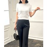 モチーフ付き半袖ニット | JULIA BOUTIQUE | 詳細画像12