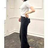 モチーフ付き半袖ニット | JULIA BOUTIQUE | 詳細画像13