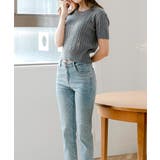 モチーフ付き半袖ニット | JULIA BOUTIQUE | 詳細画像17