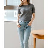 モチーフ付き半袖ニット | JULIA BOUTIQUE | 詳細画像19