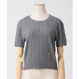 モチーフ付き半袖ニット | JULIA BOUTIQUE | 詳細画像24