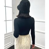 モチーフ付きタートルニット [24672 長袖 | JULIA BOUTIQUE | 詳細画像8 