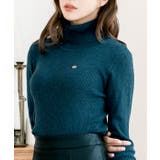 モチーフ付きタートルニット [24672 長袖 | JULIA BOUTIQUE | 詳細画像29 