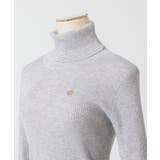 モチーフ付きタートルニット [24672 長袖 | JULIA BOUTIQUE | 詳細画像34 