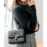 リブニットショート丈トップス/24673 | JULIA BOUTIQUE | 詳細画像12