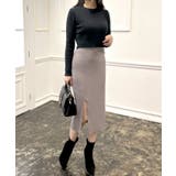 リブニットショート丈トップス/24673 | JULIA BOUTIQUE | 詳細画像13